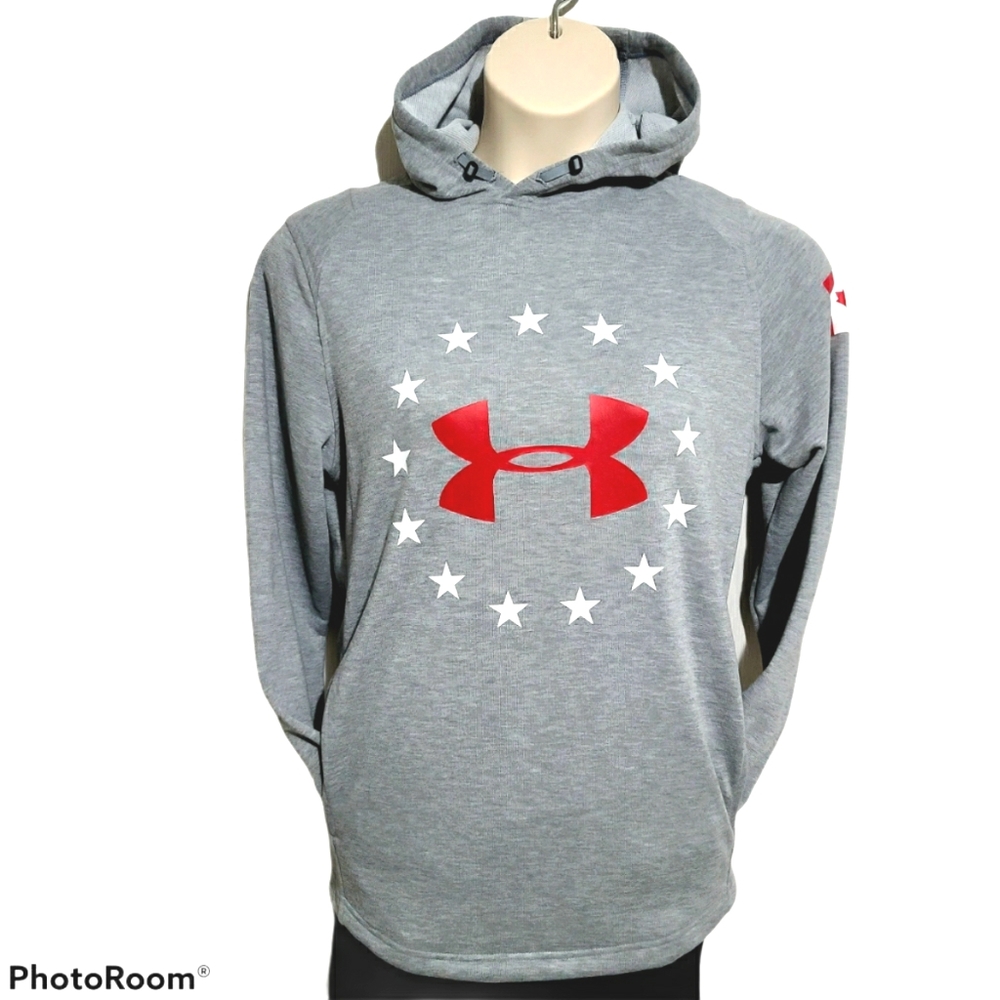 Womens Under Armour Hoodie Sweater Pullover